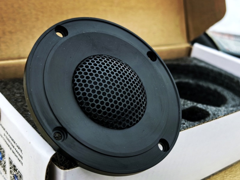 Изображение Обзор с DRIVE2: ВЧ динамики PS-25T | монтаж в боковые стойки лобового стекла