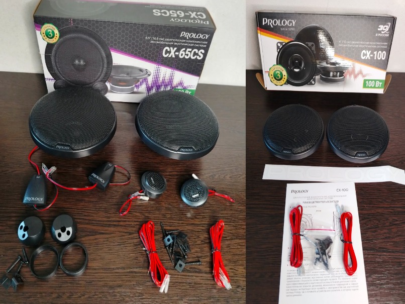 Изображение Обзор с DRIVE2: PROLOGY CX-100 и CX-65CS в Логане